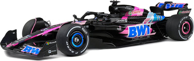 Solido Alpine A524 Präsentation 2024 Pierre Gasly F1, Pink Maßstab 1:18