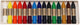 Gerimport Manley Wachsmalstifte Wachsmalstifte - 15x - farbig - 6,5 cm - Bastelspielzeug