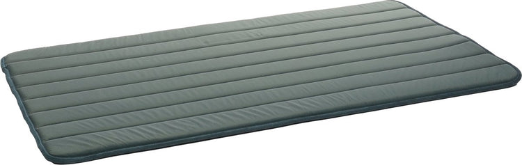 Flamingo-Hundekissen – Hundekorb – orthopädisches Xana rechteckig grün xxl – 116 x 69 cm – Memory-Schaum – rutschfeste Unterseite – perfekt für Hundebox