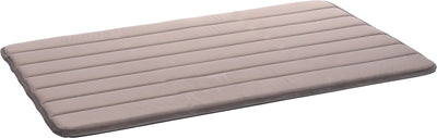 Flamingo-Hundekissen – Hundekorb – orthopädisches Xana, rechteckig, Taupe XL – 100,5 x 63,5 cm – Memory-Schaum – bequem – perfekt für die Hundebox