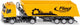 Siku Super Truck mit Tilt Truck mit Kippbehälter