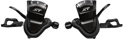 Shimano Daumenversteller-Set Deore T8000 3x10s schwarz