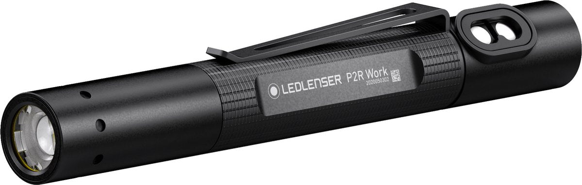 Ledlenser Taschenlampe P2R Work 110 Lumen wiederaufladbar