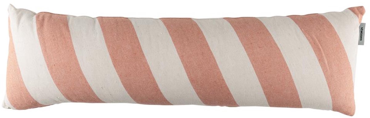 Vtwonen Bold Long Dekokissen – 30 x 90 cm – Pfirsich