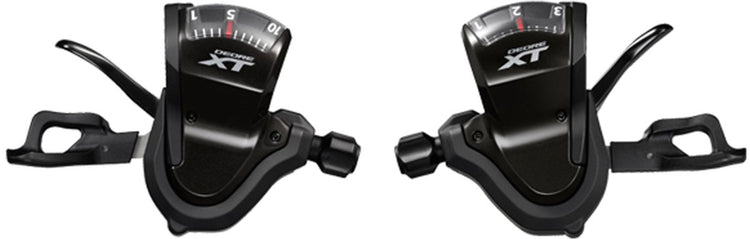 Shimano Daumenversteller-Set Deore T8000 3x10s schwarz