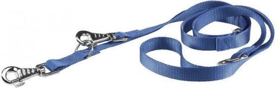 Ferplast Hundeleine Club-Go 200 x 2 cm Nylonstahl blau