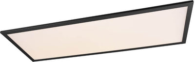 Rl Live Your Light Reality Alpha - Deckenleuchte - Schwarz matt - inkl. 1x SMD 34 W - Wand- und Deckenmontage