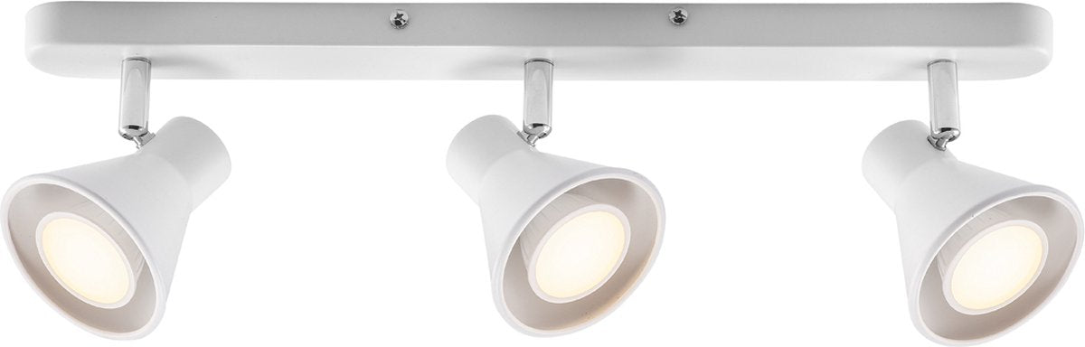 Nordlux Eiche-Spot-3xGU10 weiß