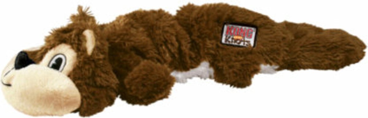 Kong Scrunch Knots Eichhörnchen
