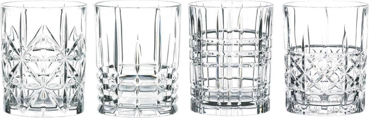 Nachtmann - Whiskyglas 'Highland' - 345 ml - Set à 4 Stück