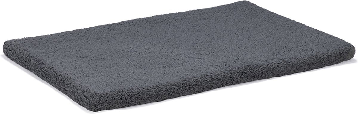 Beeztees ito – orthopädisches Bankkissen – Hundekissen – dunkelgrau – 109 x 69 x 5 cm – Hund
