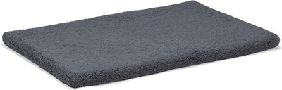 Beeztees ito – orthopädisches Bankkissen – Hundekissen – dunkelgrau – 109 x 69 x 5 cm – Hund