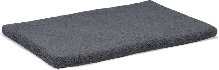 Beeztees ito – orthopädisches Bankkissen – Hundekissen – dunkelgrau – 109 x 69 x 5 cm – Hund