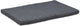 Beeztees ito – orthopädisches Bankkissen – Hundekissen – dunkelgrau – 109 x 69 x 5 cm – Hund