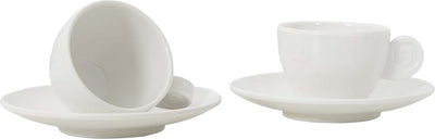 Gimex - Royal Line - Espressoset - Elfenbein - 85 ml - 2 Stück