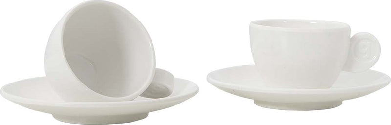 Gimex - Royal Line - Espressoset - Elfenbein - 85 ml - 2 Stück