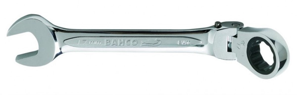 Bahco-Maulschlüssel mit Ratsche, 41 RM, flexibler Kopf 19 mm – 41 RM-19