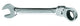 Bahco-Maulschlüssel mit Ratsche, 41 RM, flexibler Kopf 19 mm – 41 RM-19