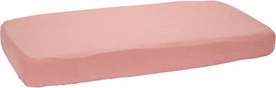 Little Dutch Spannbettlaken – Größe Kinderbett – Spannbettlaken für Kinderbetten Mädchen – Pink Blush, Pink – Pure