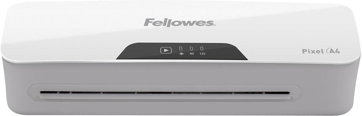 Fellowes Pixel A4-Laminiergerät – 80–125 Mikrometer – betriebsbereit in 3 Minuten – für kleine Heimbüros