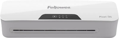 Fellowes Pixel A4-Laminiergerät – 80–125 Mikrometer – betriebsbereit in 3 Minuten – für kleine Heimbüros