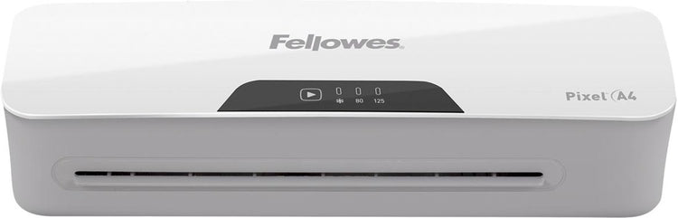 Fellowes Pixel A4-Laminiergerät – 80–125 Mikrometer – betriebsbereit in 3 Minuten – für kleine Heimbüros