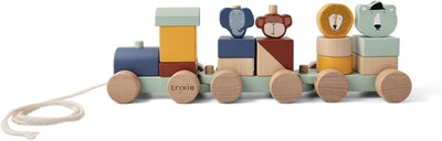 Trixie Wooden Animal Train, 19dlg.