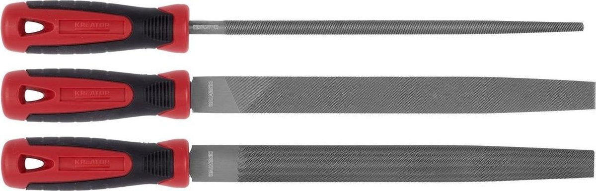 Kreator krt451107 Feile – 3 Stück – cs 250 mm