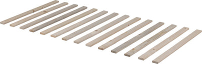 Holzlattenrost ohne Band – Holz – 2x200x80