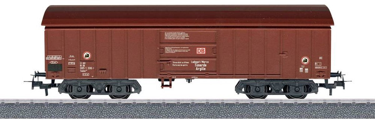 Märklin Anlauf - Schwenkdachwagen Taems 890.