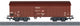 Märklin Anlauf - Schwenkdachwagen Taems 890.