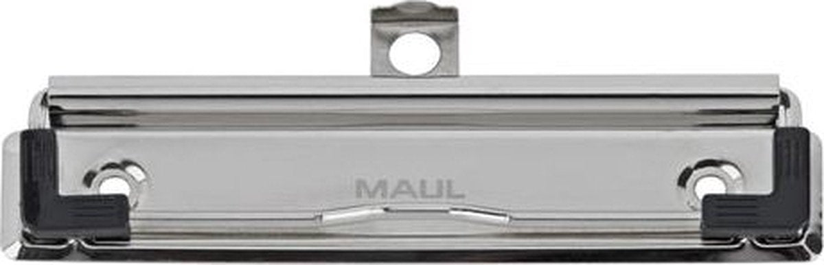 Maul Büroklammer mit Halterung 120 mm Edelstahl 5 Stück