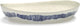 Serax - Ottolenghi Feast - Servierschale S - Weiß Blau - 30 ø