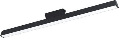 Eglo connect.z simolaris-z smarte Deckenleuchte – 122 cm – Schwarz und Weiß – einstellbares RGB-Weißlicht – dimmbar – Zigbee