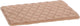 Flamingo-Hundekissen – orthopädisches Hundekissen – Memory-Schaum-Bankkissen – Weimar Beige XS – höchster Liegekomfort – rutschfest – 55,5 cm
