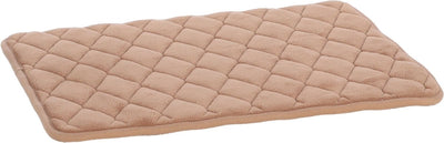 Flamingo-Hundekissen – orthopädisches Hundekissen – Memory-Schaum-Bankkissen – Weimar Beige XS – höchster Liegekomfort – rutschfest – 55,5 cm