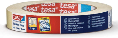 Tesa Professional 1009783 – 4323 Abdeckband 50 m x 38 mm | 8 Stück