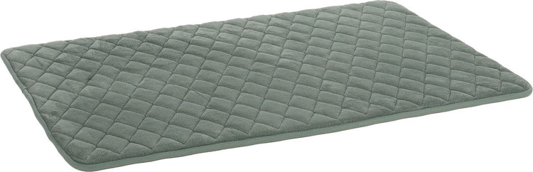 Flamingo-Hundekissen – orthopädisches Hundekissen – Bankkissen aus Memory-Schaum – Weimargrün L – Premium-Hundematte aus Memory-Schaum – 100,5 cm