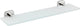 Wenko Dusch- und Badewannenregal Mezzano 46,5 x 13,5 cm Edelstahlglas