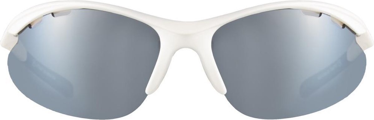 Agu Takatsu Fahrradbrille - weiß - inkl. Wechselobjektive