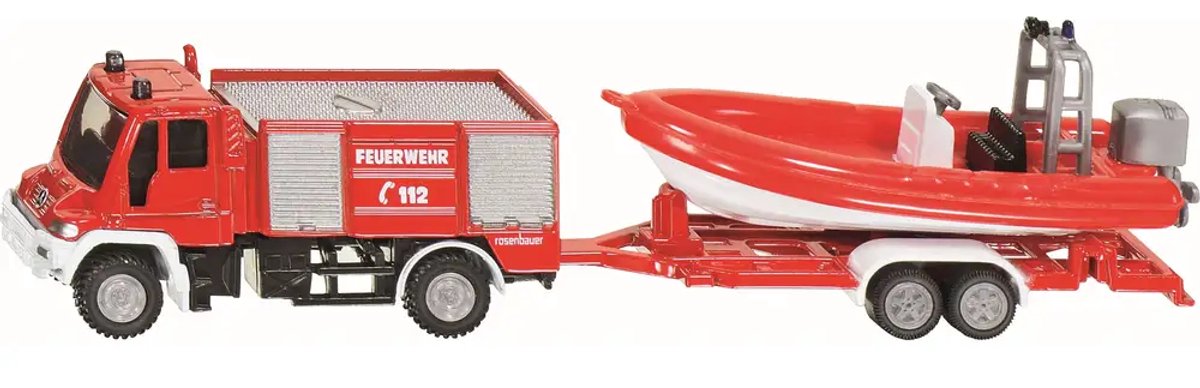Siku 1636 Unimog feuerwehr