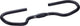 BBB Cycling Multibar OS Fahrradlenker – leichter Butterfly-Lenker – ergonomischer Fahrradlenker Citybike – Aluminium – schwarz – BHB-30OS