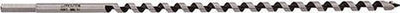 Wolfcraft – 10-mm-Schlangenbohrer für Holzbalken – 400 mm – Holzbohrer mit Sechskantschaft – Sechskant – Bohrer für Holz – 7670010