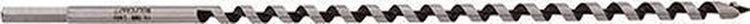 Wolfcraft – 10-mm-Schlangenbohrer für Holzbalken – 400 mm – Holzbohrer mit Sechskantschaft – Sechskant – Bohrer für Holz – 7670010