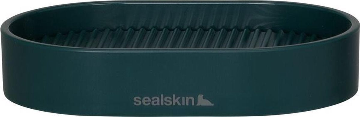 Sealskin Brave - Seifenschale - Seifenhalter - dunkelgrün
