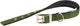 Ferplast Daytona Deluxe Collar Hundehalsband – weiches Futter – grün – reflektierend – L – Breite: 2,5 cm – Halsumfang: 37 – 45 cm (bitte vor der Bestellung messen)