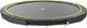 Exit Toys Exit Silhouette Sporttrampolin ø366 cm – Einbautrampolin – vergrabenes Trampolin – rund – für Kinder – schwarz