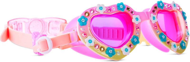 Bling2o Schwimmbrille Kinder - Gänseblümchen im Morgengrauen - Taucherbrille - Antibeschlag - UV-Schutz - Mehrfarbig