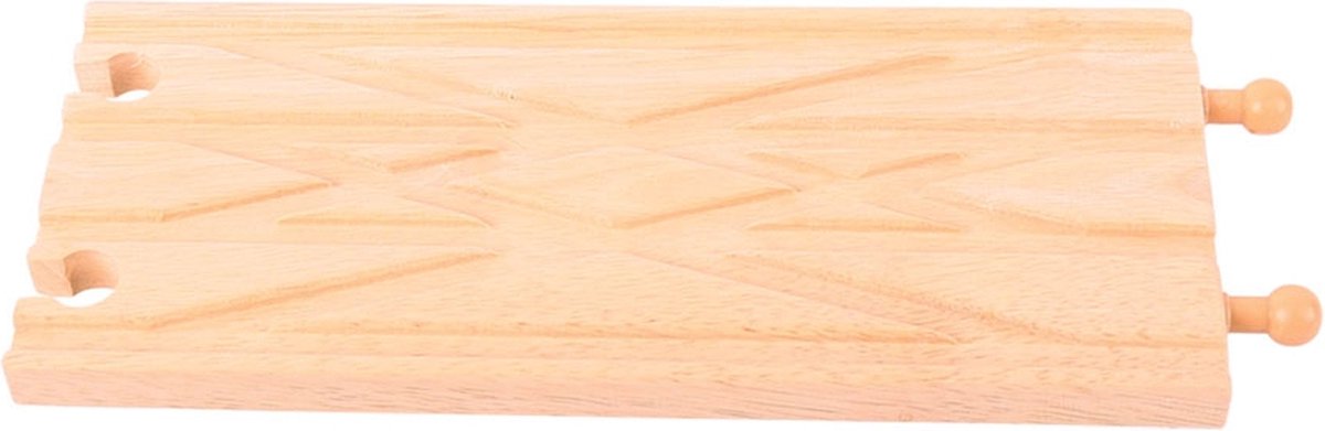 Bigjigs Holzschienen kreuzen