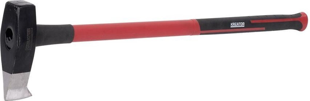 Kreator krtgr8011 Spaltaxt – 3 kg – 80 cm Stiel